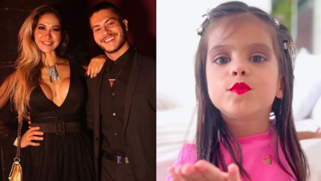 Filha de Arthur Aguiar
