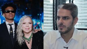 Astrid Fontenelle conta que adoção foi determinante para divórcio de ex-marido