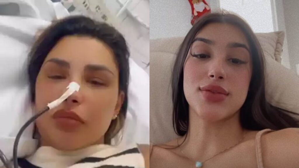 Bia e Jenny Miranda
