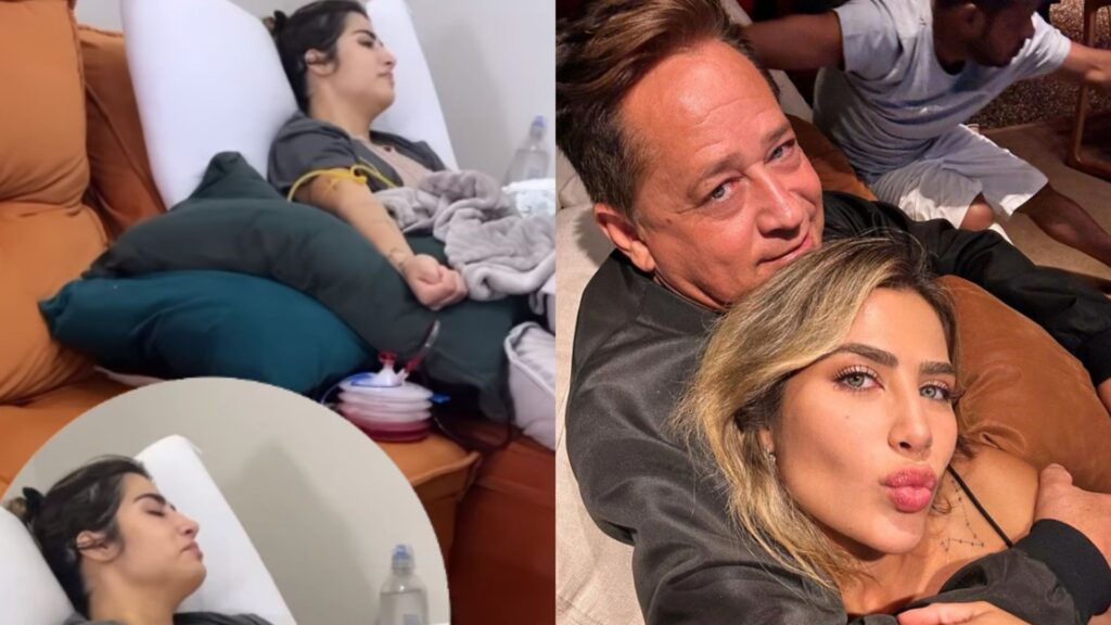 Jéssica Costa e Leonardo