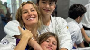Gisele Bündchen celebra nova conquista