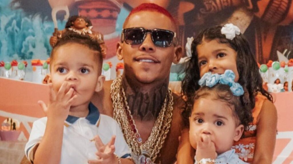 Mc Poze falou sobre aumentar a família em seu instagram