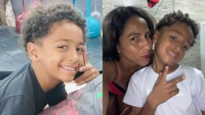 Mãe de Edson Davi revela quem ela acredita que levou seu filho na praia