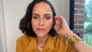 Leticia Cazarré está gravida pela sexta vez