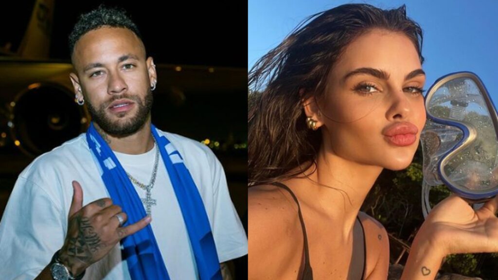 Modelo apontada como mãe de 3º filho de Neymar já namorou com cantor