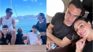 Isis Valverde se declara para enteado, filho do noivo Marcus Buaiz e Wanessa Camargo: "Te admiro"