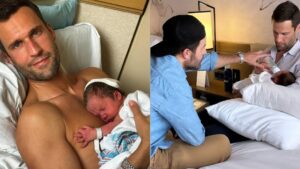 Pedro Andrade anuncia nascimento de filha de barriga solidária: "Sempre quis ser pai"