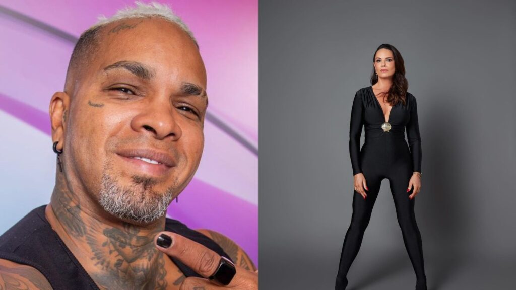 Luiza Brunet irá processar Rodriguinho