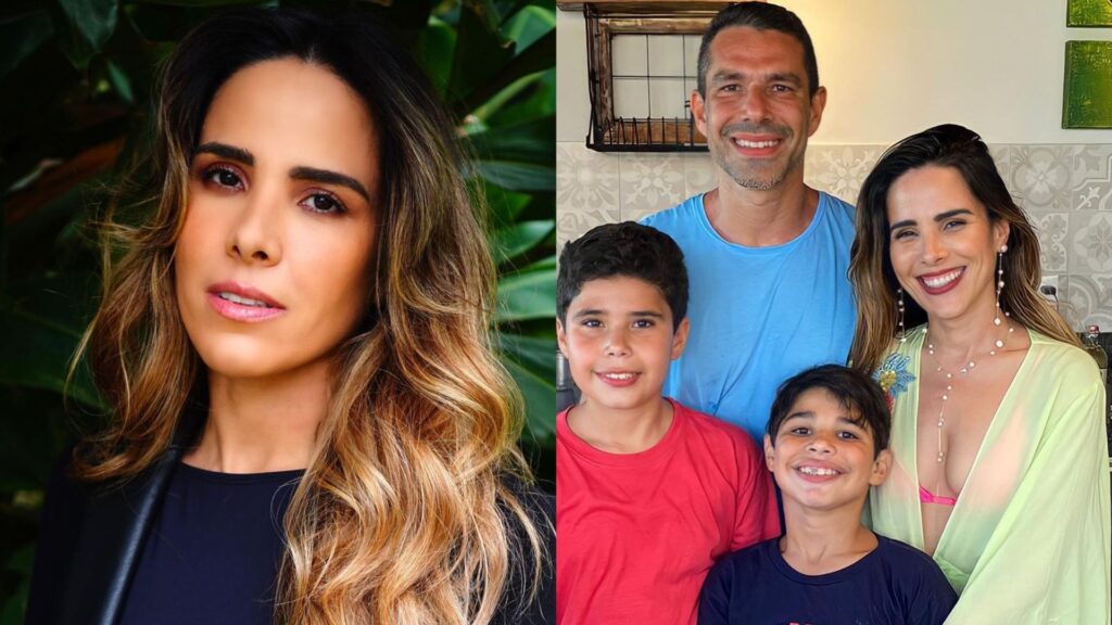 Filhos de Wanessa Camargo mudam de casa por confinamento da mãe no BBB24, segundo colunista