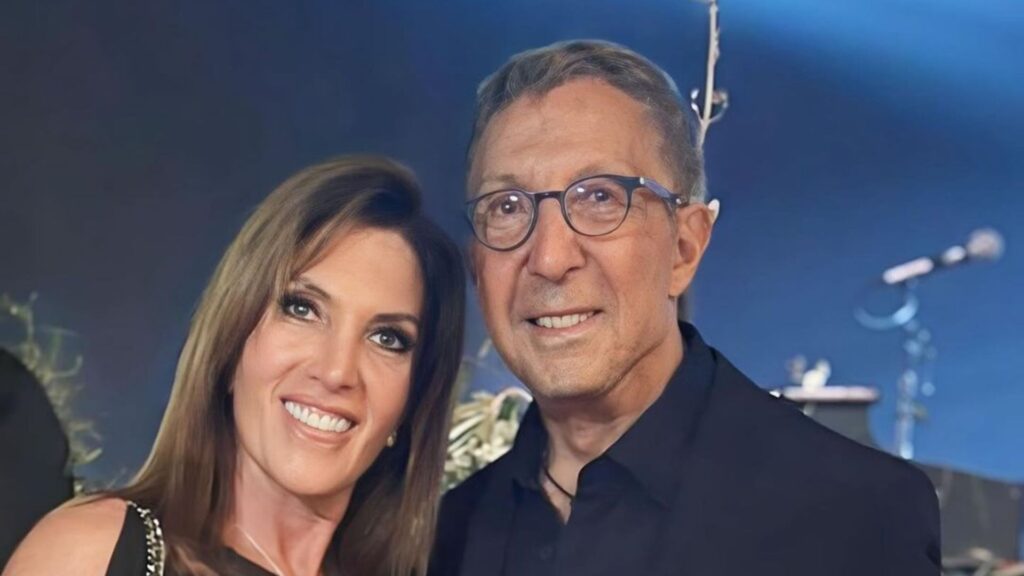 Lucília Diniz e Abílio Diniz