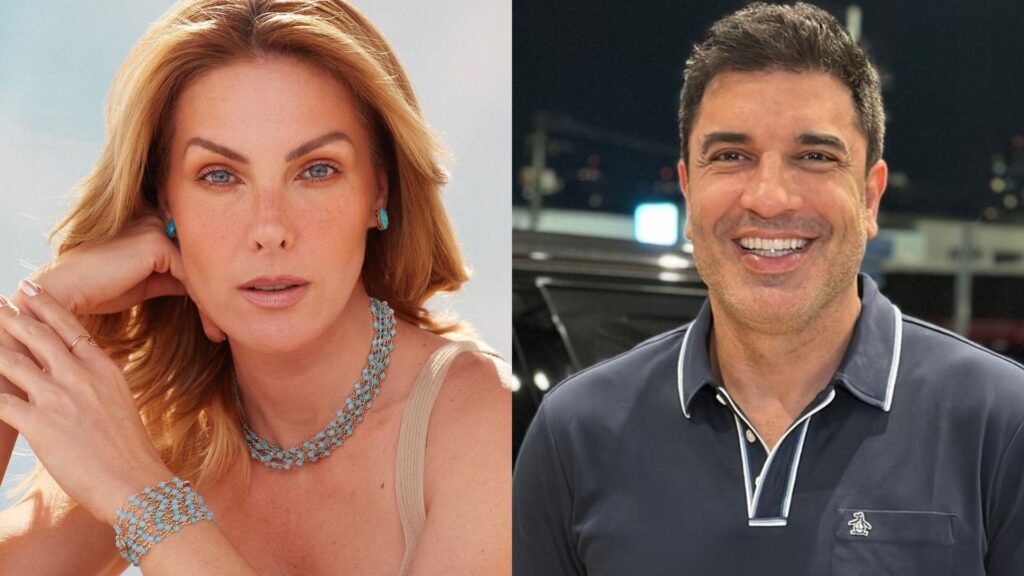 Ana Hickmann e Edu Guedes fazem viagem juntos a Paraty