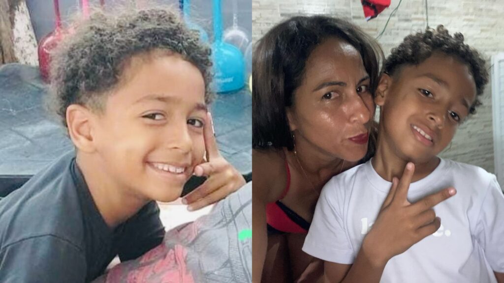 Mãe de Edson Davi