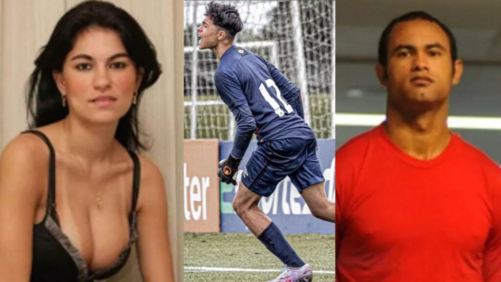 Eliza Samudio e Bruninho