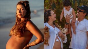 Nasceu! Gabriela Pugliesi dá à luz segundo filho com Túlio Dek