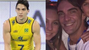 Giba posta foto da filha mais velha e impressiona seguidores