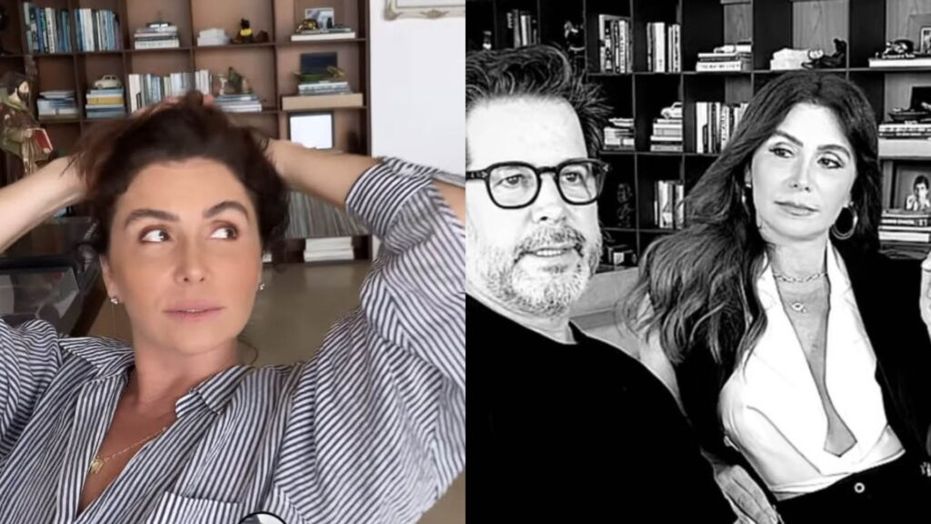 Murilo Benício e Giovanna Antonelli