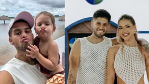 Zé Felipe fala sobre Maria Alice ir com dois seguranças para escola