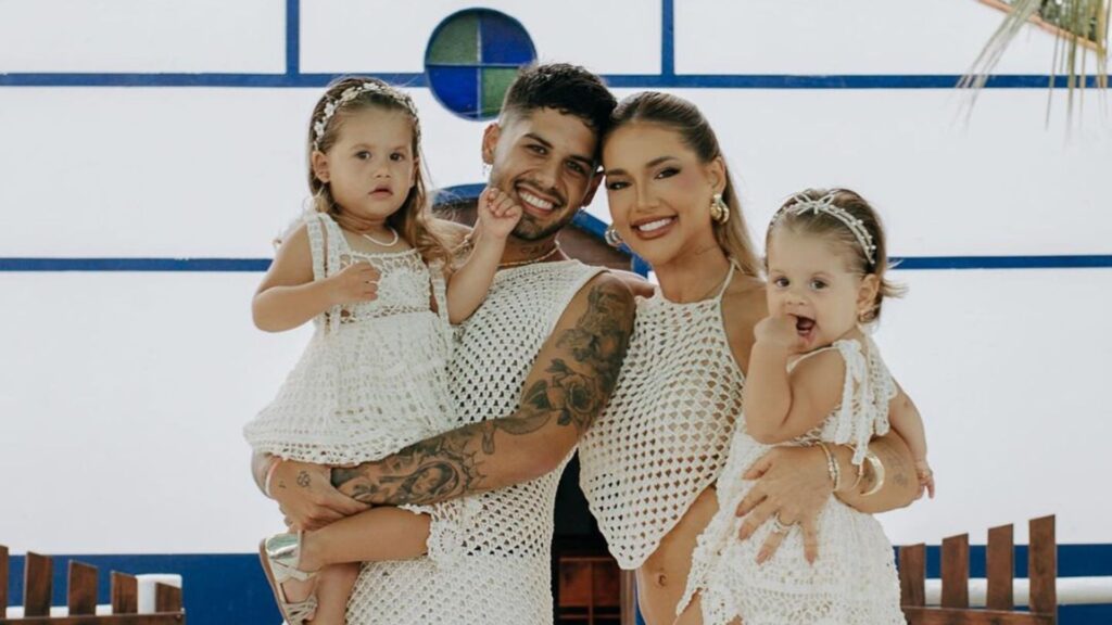 Virginia e Zé Felipe estão esperando um menino
