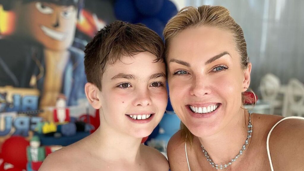 Ana Hickmann e Alezinho