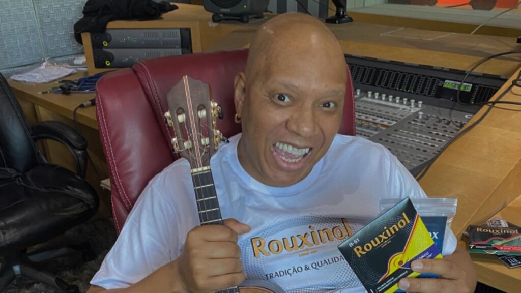 Anderson Leonardo, do Molejo, está internado em estado grave na luta contra o câncer