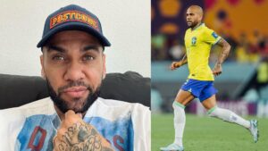 Assessoria desmente que Daniel Alves está morto