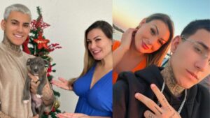Andressa Urach e o filho
