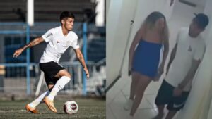 Jogador do Corinthians