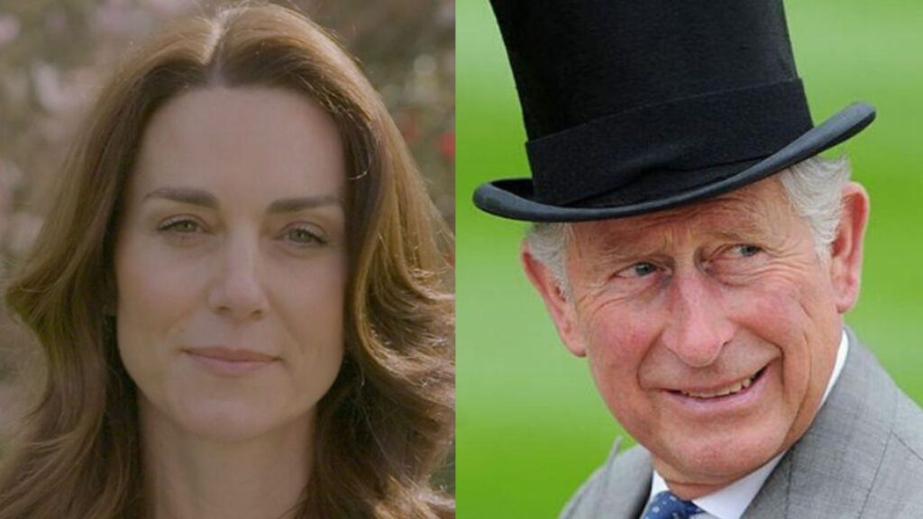 Rei Charles fala após Kate Middleton revelar câncer