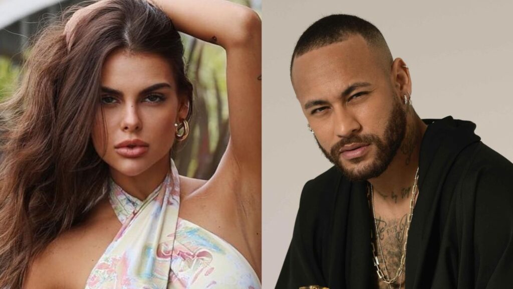 Amanda Kimberlly compartilha música em meio a rumores de filho com Neymar
