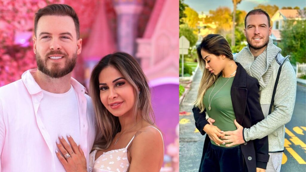 Maíra Cardi faz tatuagem para marido e mostra resultado