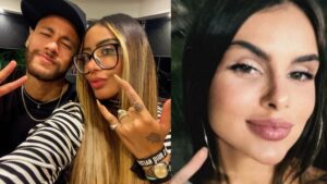 Amanda Kimberlly comenta foto de Rafaella nas redes sociais