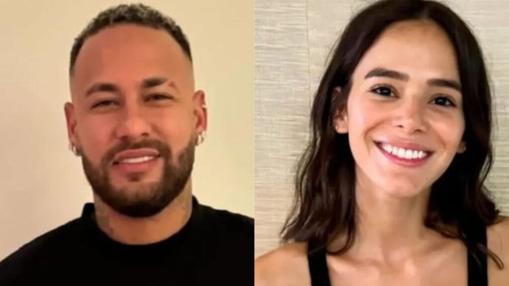 Neymar e Bruna Marquezine