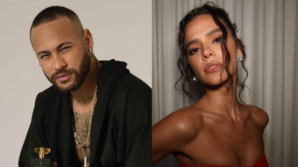 Neymar e Bruna Marquezine foram ao aniversário de Anitta em Miami