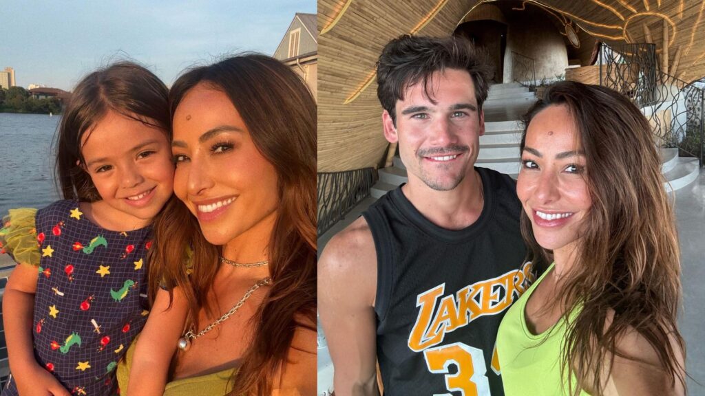 Em vídeo, Sabrina Sato mostra Nicolas Prattes se divertindo com Zoe