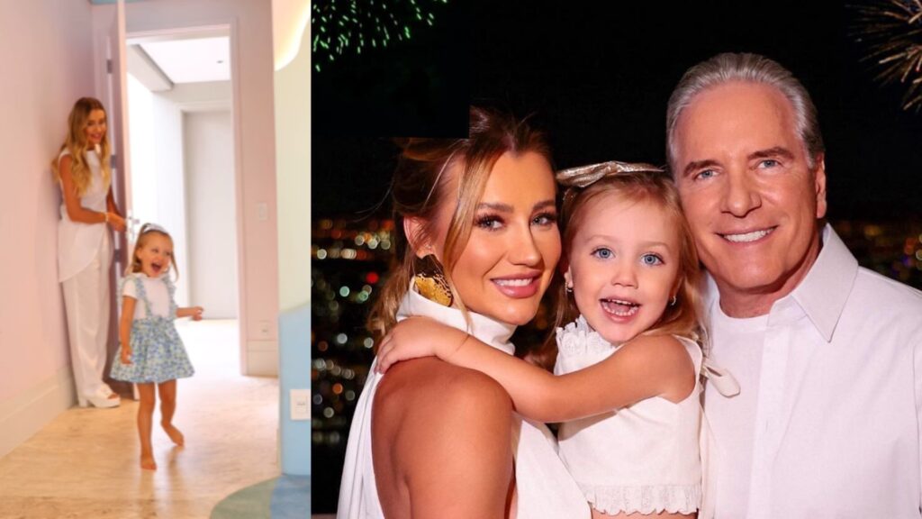 Vicky se surpreende com quarto em mansão