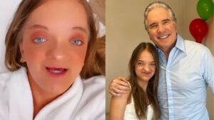 Ticiane Pinheiro mostrou um vídeo da Rafa Justus reencontrando a família
