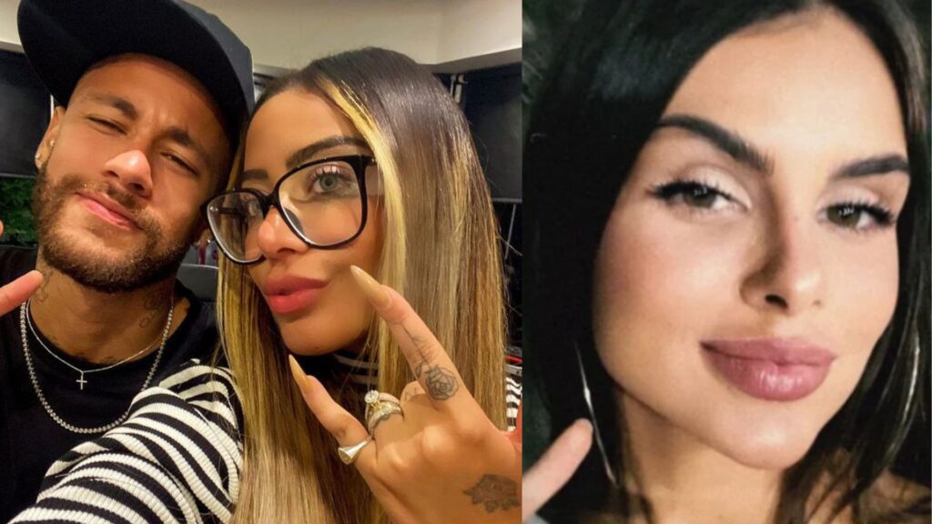 Rafaella e suposta mãe do 3º filho de Neymar estariam mais próximas