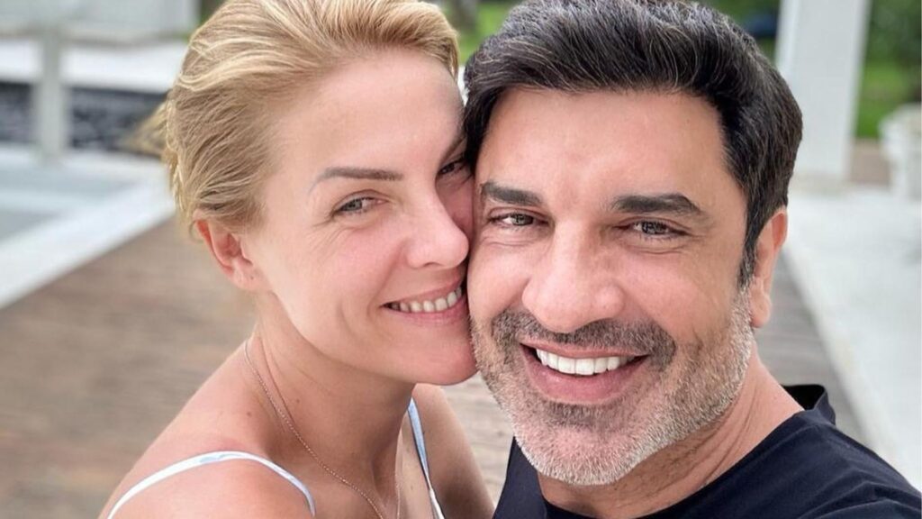 Ana Hickmann fala sobre reação do filho ao saber do relacionamento