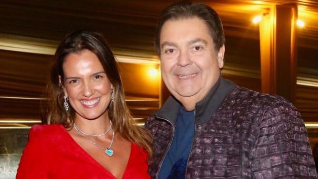 Faustão está se recuperando após transplante