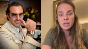 Leticia Birkheuer acusa ex de agressão na frente do filho