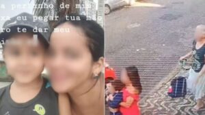 Mãe descumpre guarda e some com filho, após arrancá-lo dos braços da avó