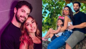 Duda Nagle e Sabrina Sato são vistos juntos em aniversário da família