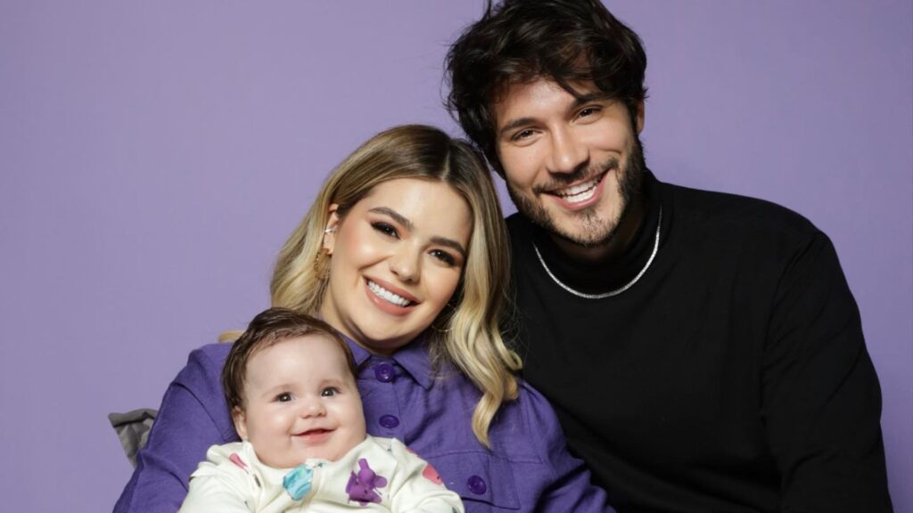 Viih Tube comemora 1 ano da filha com festa