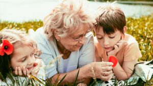 Dia dasmães, mensagens para avó