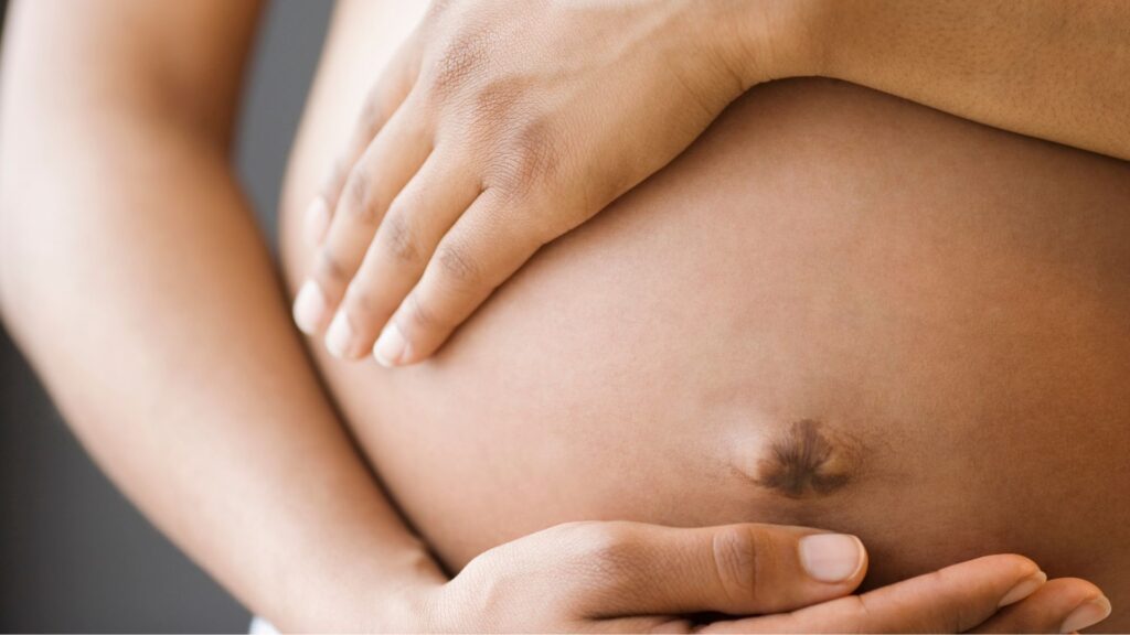 Bebê na barriga