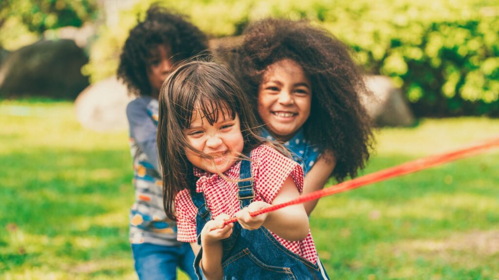 Brincar é muito importante para o desenvolvimento infantil