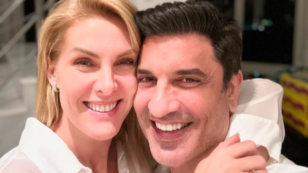 Edu Guedes planeja pedido de casamento pra Ana Hickmann