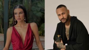 Modelo apontada como mãe do 3º filho de Neymar desativa comentários após foto