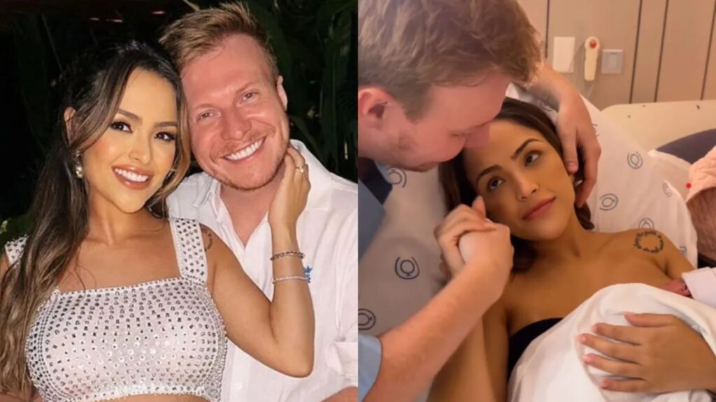 Gabi Luthai e Teo Teló brincam sobre mudanças após nascimento do filho