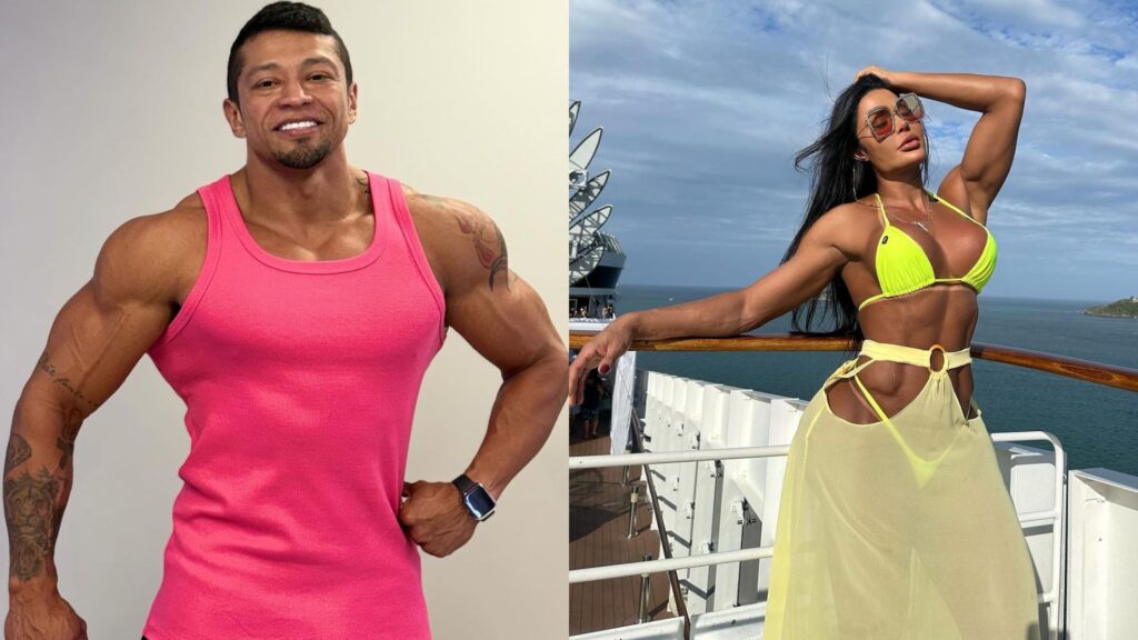 Gracyanne Barbosa e Gilson de Oliveira